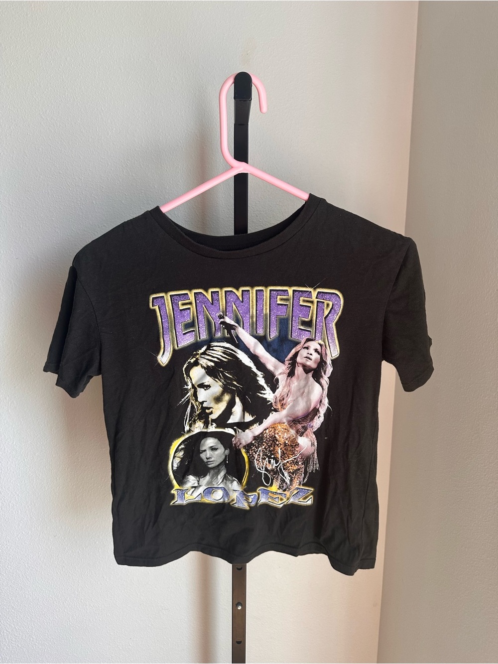 JLo crop top